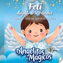 Load image into Gallery viewer, Feli | Little Angel of Happiness