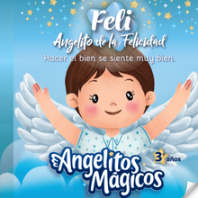 Cargar imagen en el visor de la galería, Feli | Angelito de la Felicidad
